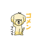 完全網羅 デカ文字 『うちのアナちゃん』（個別スタンプ：37）
