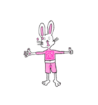 キュートなうさぎと共に生きるⅡ（個別スタンプ：12）