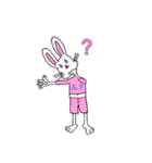 キュートなうさぎと共に生きるⅡ（個別スタンプ：13）