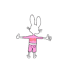 キュートなうさぎと共に生きるⅡ（個別スタンプ：14）
