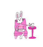 キュートなうさぎと共に生きるⅡ（個別スタンプ：15）