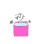 キュートなうさぎと共に生きるⅡ（個別スタンプ：16）