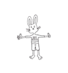 キュートなうさぎと共に生きるⅡ（個別スタンプ：18）