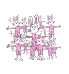 キュートなうさぎと共に生きるⅡ（個別スタンプ：20）