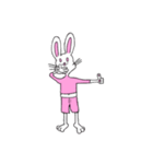 キュートなうさぎと共に生きるⅡ（個別スタンプ：22）