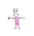 キュートなうさぎと共に生きるⅡ（個別スタンプ：23）