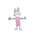 キュートなうさぎと共に生きるⅡ（個別スタンプ：29）