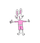 キュートなうさぎと共に生きるⅡ（個別スタンプ：30）