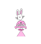キュートなうさぎと共に生きるⅡ（個別スタンプ：37）