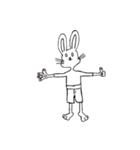 キュートなうさぎと共に生きるⅡ（個別スタンプ：40）