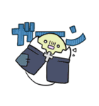 かまぼこ番長と愉快な仲間たち その2（個別スタンプ：35）