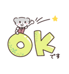 ゆるく働くOLコアラカワさんスタンプ（個別スタンプ：6）
