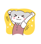 ゆるく働くOLコアラカワさんスタンプ（個別スタンプ：15）