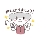 ゆるく働くOLコアラカワさんスタンプ（個別スタンプ：24）
