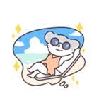 ゆるく働くOLコアラカワさんスタンプ（個別スタンプ：36）