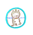 ありがとねこ（個別スタンプ：2）