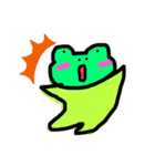 毎日ケロケロケロりんちょスタンプ！（個別スタンプ：21）