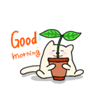 ふといしっぽのねこ（個別スタンプ：1）