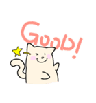 ふといしっぽのねこ（個別スタンプ：2）
