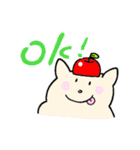 ふといしっぽのねこ（個別スタンプ：3）