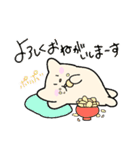 ふといしっぽのねこ（個別スタンプ：5）
