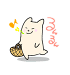 ふといしっぽのねこ（個別スタンプ：10）