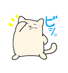 ふといしっぽのねこ（個別スタンプ：12）