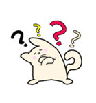 ふといしっぽのねこ（個別スタンプ：16）