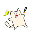 ふといしっぽのねこ（個別スタンプ：18）