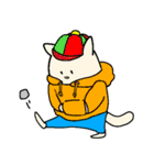 ふといしっぽのねこ（個別スタンプ：25）