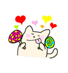 ふといしっぽのねこ（個別スタンプ：27）