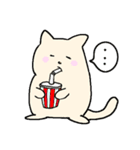 ふといしっぽのねこ（個別スタンプ：28）