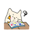 ふといしっぽのねこ（個別スタンプ：32）