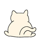 ふといしっぽのねこ（個別スタンプ：33）