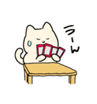 ふといしっぽのねこ（個別スタンプ：34）
