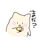 ふといしっぽのねこ（個別スタンプ：36）