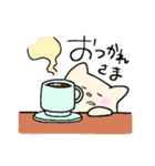 ふといしっぽのねこ（個別スタンプ：37）