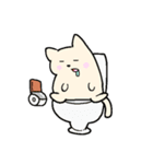 ふといしっぽのねこ（個別スタンプ：38）