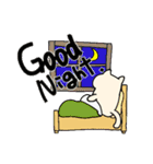 ふといしっぽのねこ（個別スタンプ：40）
