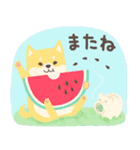 北欧柴犬の日常4 mush（個別スタンプ：23）