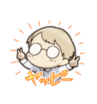 メガネセロタちゃん（個別スタンプ：1）