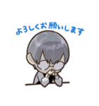 メガネセロタちゃん（個別スタンプ：7）