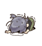 メガネセロタちゃん（個別スタンプ：12）