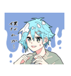 感情男子（個別スタンプ：1）