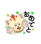猫の兄弟日常会話（個別スタンプ：6）