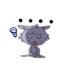 猫の兄弟日常会話（個別スタンプ：9）