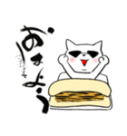 筆文字得意な虎くん（個別スタンプ：5）