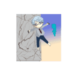 終末世界を旅するネジレノくん（個別スタンプ：12）