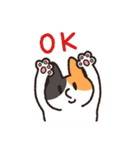 はなのつよいねこ（個別スタンプ：2）