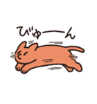 はなのつよいねこ（個別スタンプ：5）